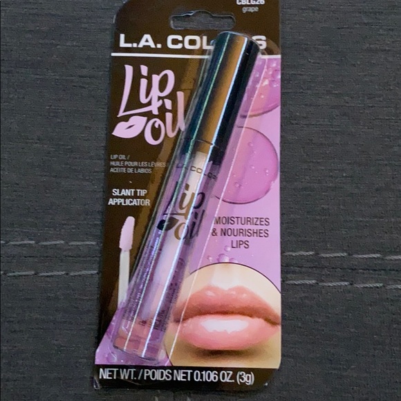 ❌ SOLD❌💋🍓🍇 L.A. Colors Lip Oil Set 🍇🍓💋 - Picture 2 of 5